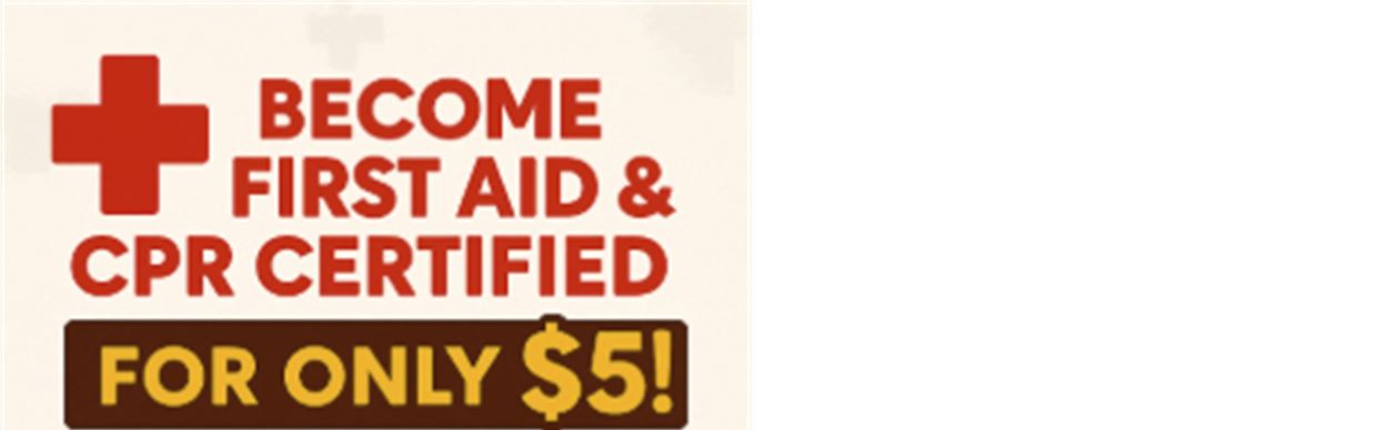 First Aid & CPR Course