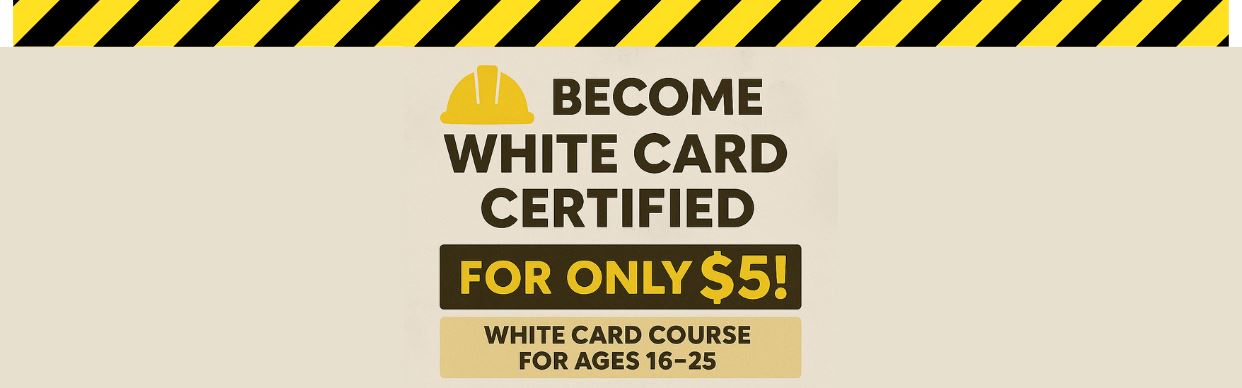 White Card Course
