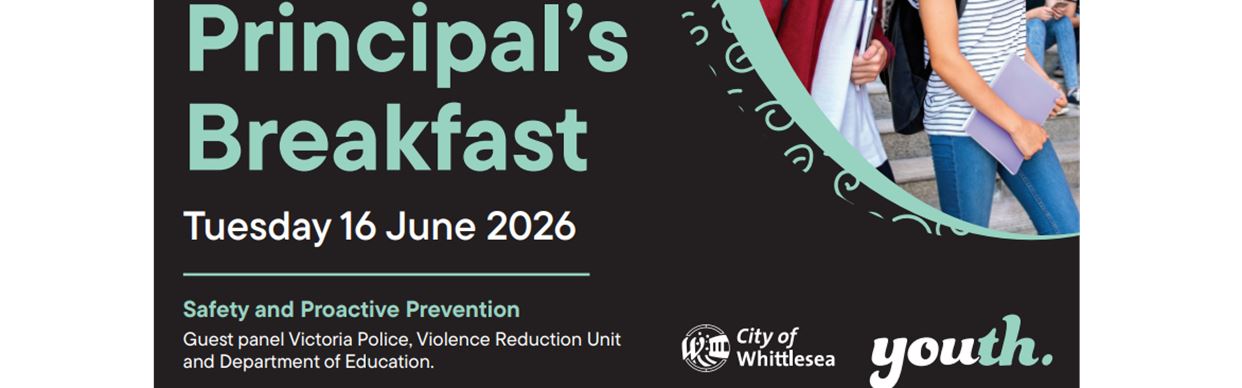 Whittlesea Youth Services Principal's Breakfast 2026