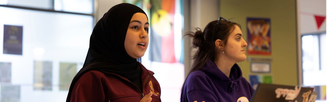 Young Women's* Leadership Program