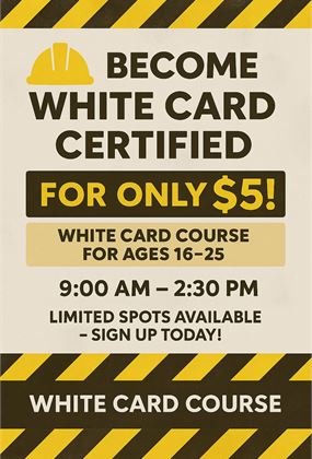 White Card Course
