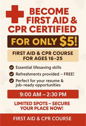 First Aid & CPR Course