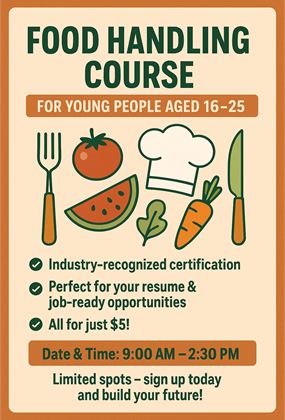 Food Handling Course