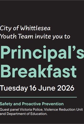 Whittlesea Youth Services Principal's Breakfast 2026